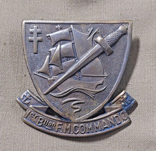 Insigne bfm commando d'occasion  Expédié en France