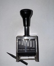 Reiner paginierstempel 5mm gebraucht kaufen  Sehmatal