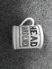 head gardener mug for sale head gardener mug for sale BURNLEY