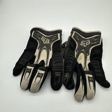 Luvas masculinas Fox Racing Dirtpaw ATV MX Dirt Bike Off Road tamanho G PRETO comprar usado  Enviando para Brazil