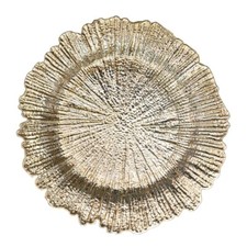 Gold floral textured for sale  Columbus