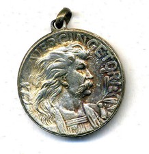 Médaillon vercingetorix brenn d'occasion  Meulan en Yvelines