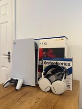 White ps5 825gb for sale  SITTINGBOURNE