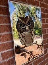 Vintage owl mirrored for sale  Tucson