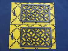 Grilles fonte rectangulaires d'occasion  Mollégès