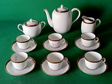 Servizio caffè vintage usato  Italia
