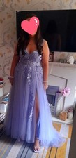 Lavender colour long for sale  NEWPORT