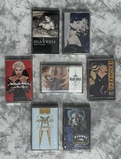 Madonna cassette tape for sale  Chesterfield