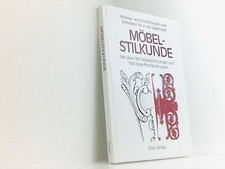 Möbelstilkunde mobiliar einri gebraucht kaufen  Berlin