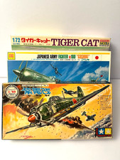 TRÊS AVIÕES DE COMBATE JAPONESES GATO TIGRE ki100 "Goshiki" SHIDENKAI NiK2-J comprar usado  Enviando para Brazil