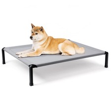 HEEYOO Cama Elevada para Cachorro Refrigeração Elevada Berço para Animais de Estimação Malha À Prova de Mastigação - Arranhões e Dentes comprar usado  Enviando para Brazil