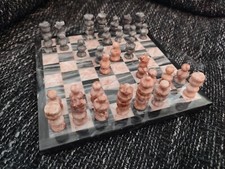 Marmor schachspiel gebraucht kaufen  Ehringshausen