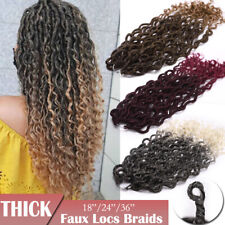 Goddess faux locs for sale  LEICESTER