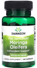 Swanson, Moringa Oleifera, 400mg, 60 kapsułek, używany na sprzedaż  Wysyłka do Poland