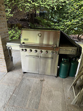 Barbecue gas bruciatori usato  Italia