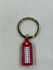 Usado, Chaveiro vintage vermelho para cabine telefônica de Londres feito na Inglaterra comprar usado  Enviando para Brazil