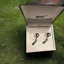 Mont blanc cufflinks for sale  LONDON