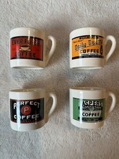 Canecas de café expresso vintage 1995 marca do passado por WestWood, caneca pequena com pires comprar usado  Enviando para Brazil