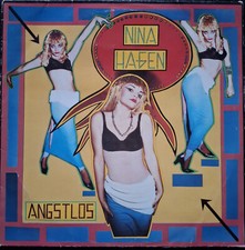 Nina hagen angstlos gebraucht kaufen  Rostock