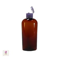 Garrafas de plástico PET oval líquido âmbar garrafa Snap Close flip top 4 oz 5 9754FP comprar usado  Enviando para Brazil