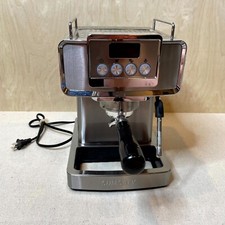 Usado, Máquina de café expresso profissional Sumsaty EM3208 aço inoxidável com fio comprar usado  Enviando para Brazil