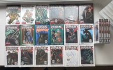 Conjunto de mangá inglês Berserk (leia a descrição para volumes listados) comprar usado  Enviando para Brazil