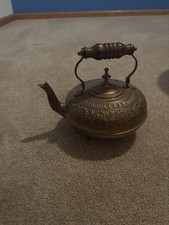 Brass teapot for sale  Ottumwa