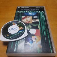 PSP UMD Vídeo The Animatrix Anime Filme Compilação Versão Japão Testado Raro comprar usado  Enviando para Brazil