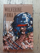 Wolverine arma marvel usato  Prato