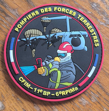 Insigne pompiers forces d'occasion  Saint-Pierre-d'Oléron