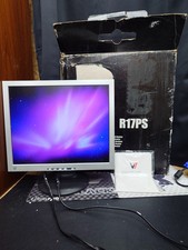 Monitor V7 R17PS 17" VGA Usado Testado Excelente Funcionamento LCD Com Tela Caixa comprar usado  Enviando para Brazil