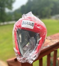 Capacete de boxe Barrus, vermelho, tamanho grande, usado comprar usado  Enviando para Brazil