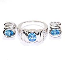 Ring gold topas gebraucht kaufen  Essen