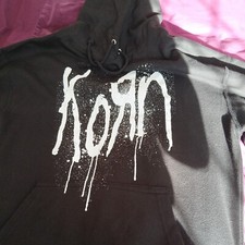 Korn hoodie black for sale  NEWCASTLE UPON TYNE