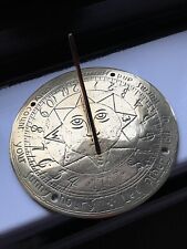 Vintage brass sundial for sale  WIDNES