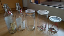 Glasflasche weckgläser 1 gebraucht kaufen  Erlangen