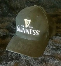 Guinness embroidered adjustabl for sale  EXETER