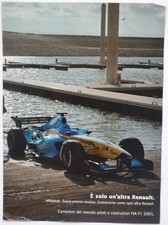 Renault alonso fisichella usato  Italia