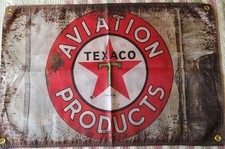 Drapeau bannière texaco d'occasion  Port-Saint-Louis-du-Rhône