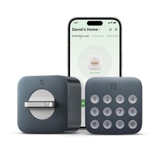 Anona Holo Wi-Fi Smart Lock com teclado entrada sem chave Modelo: SL2001 + KP2001, usado comprar usado  Enviando para Brazil