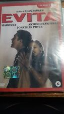 Dvd Video Evita Alan Parker Madonna Antonio Banderas Jonathan Pryce comprar usado  Enviando para Brazil