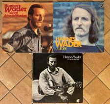 Vinyl hannes wader gebraucht kaufen  Gunzenhausen