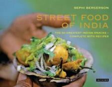 Street Food of India: The 50 Greatest Indian Snacks - Complete with Recipes comprar usado  Enviando para Brazil