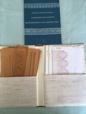 Lace making diagram for sale  BLAENAU FFESTINIOG