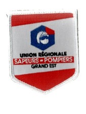 écusson pompier securite d'occasion  Neuves-Maisons