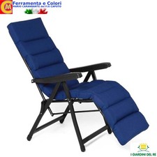 Sedia sdraio imbottita usato  Monte di Procida