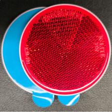 Red self adhesive for sale  LICHFIELD