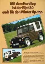 Suzuki lj80 eljot gebraucht kaufen  Alveslohe