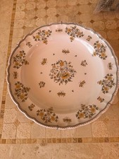 Grand plat faïence d'occasion  Carcès