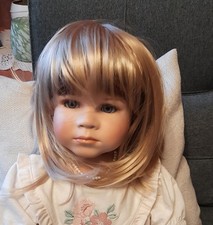 Perücke bob blond gebraucht kaufen  Nuthe-Urstromtal